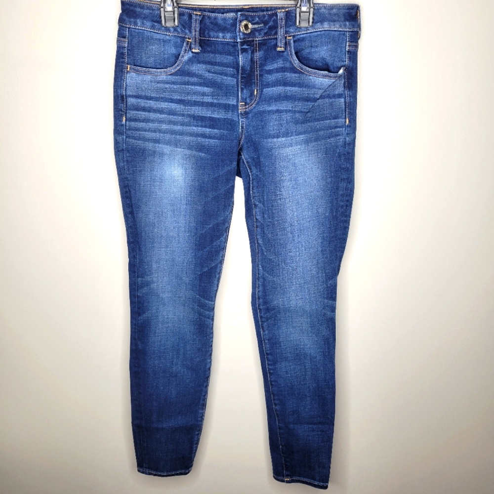 American Eagle Super Stretch Skinny Jegging Size 8